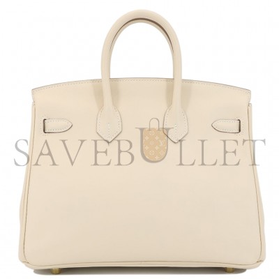 HERMES BIRKIN TOUCH 25 MATTE CROCODILE LEATHER SILVER BUCKLE 10088357 (25*20*13cm)