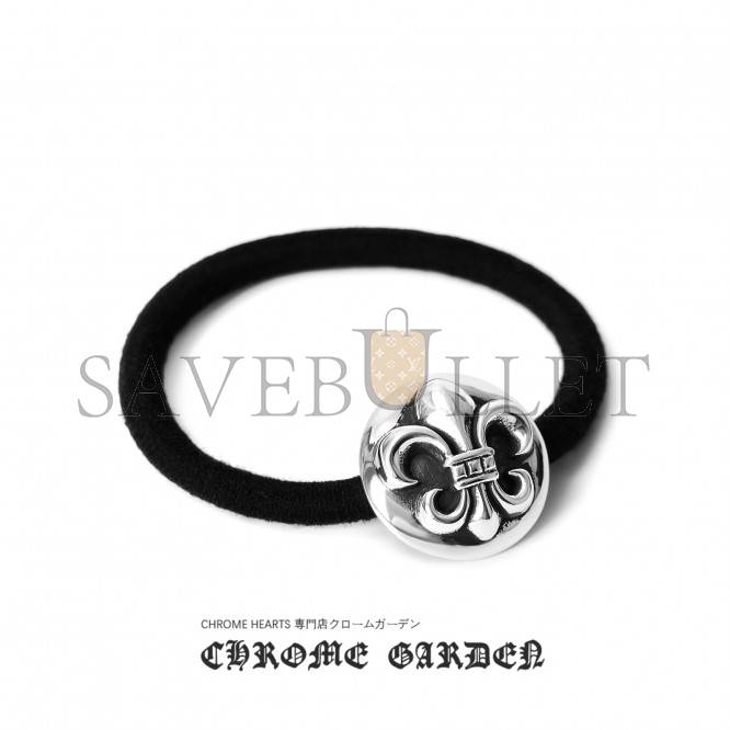 CHROME HEARTS BS FLEUR HAIR TIE