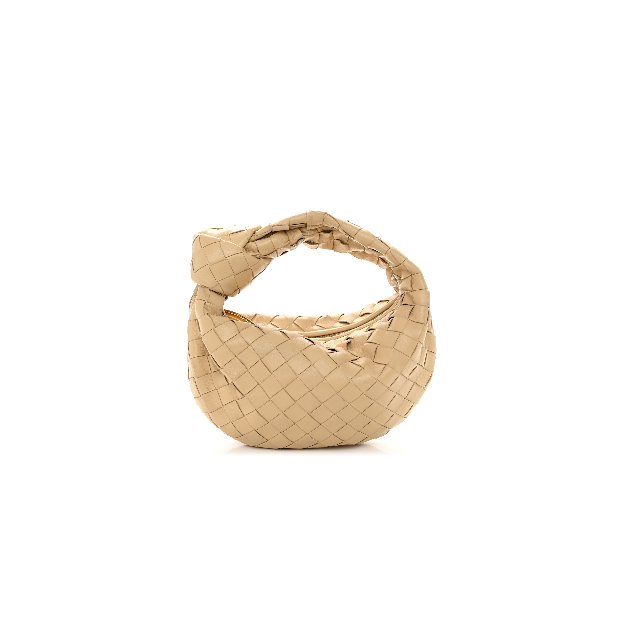 BOTTEGA VENETA NAPPA INTRECCIATO MINI JODIE PORRIDGE (23*14cm)