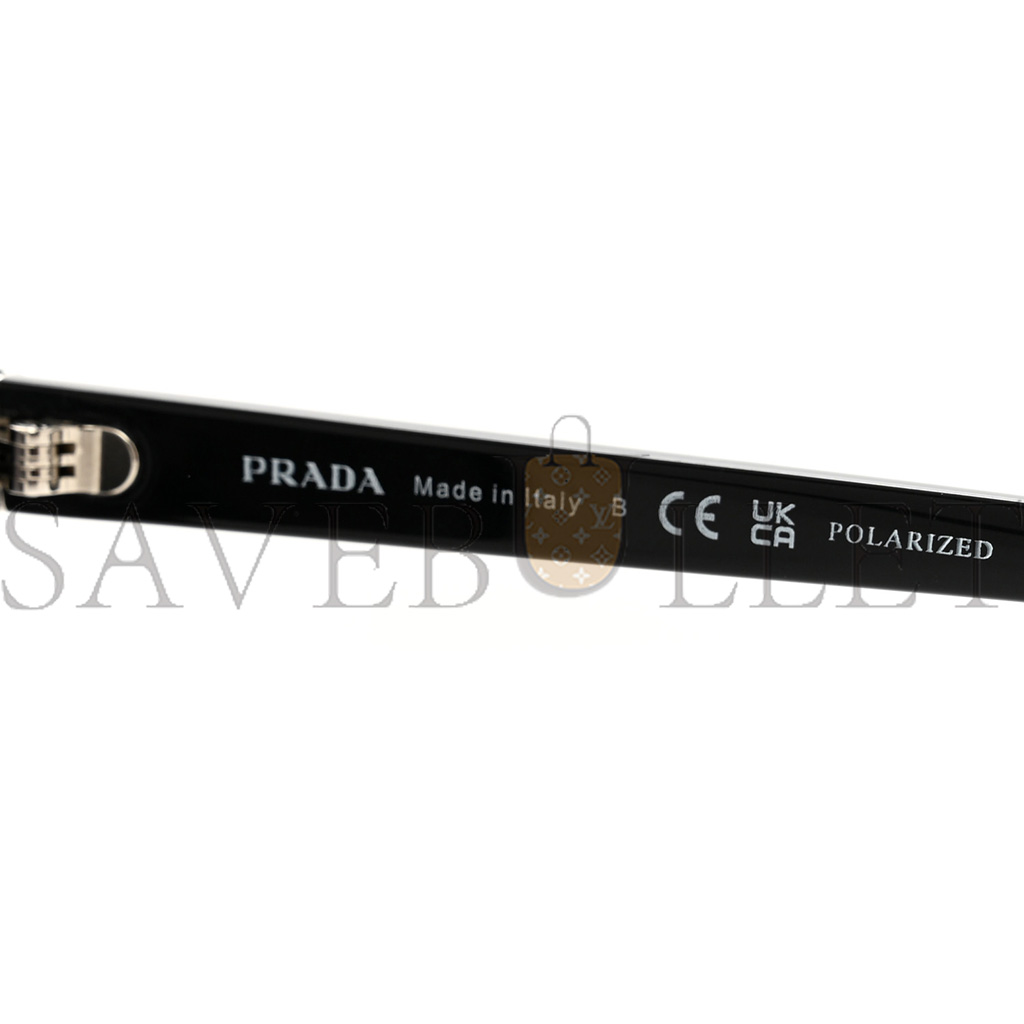 PRADA ACETATE SUNGLASSES SPR 22Z BLACK