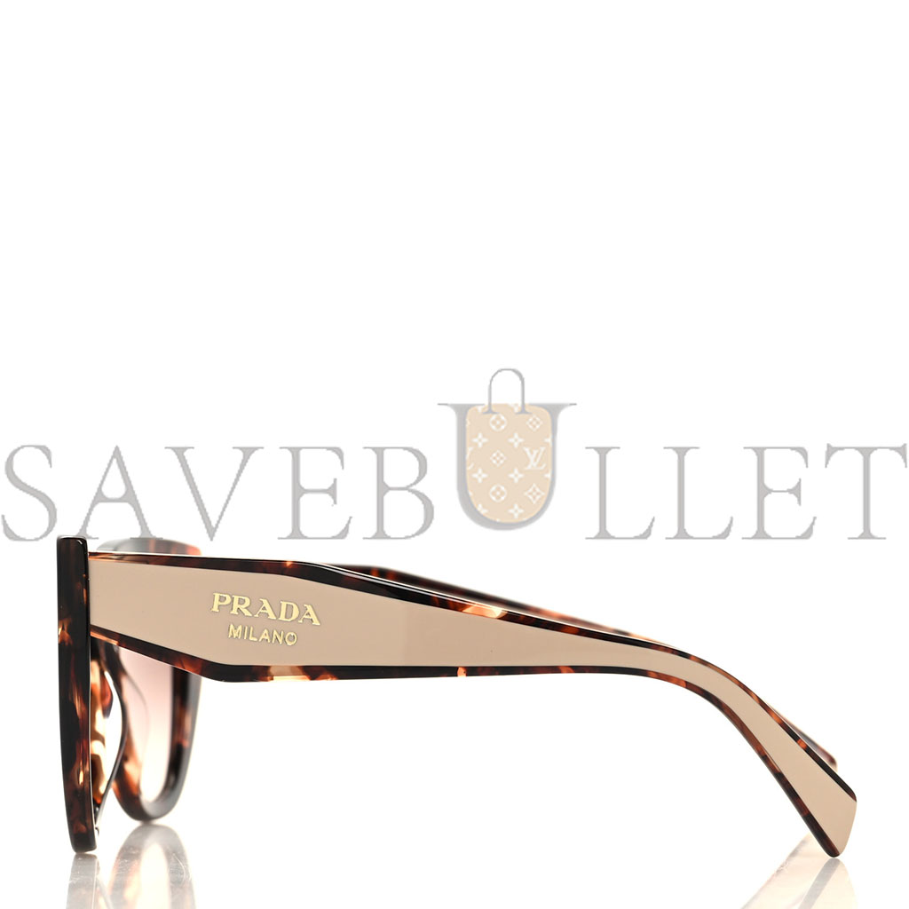 PRADA ACETATE SUNGLASSES SPR 14W TORTOISE PINK