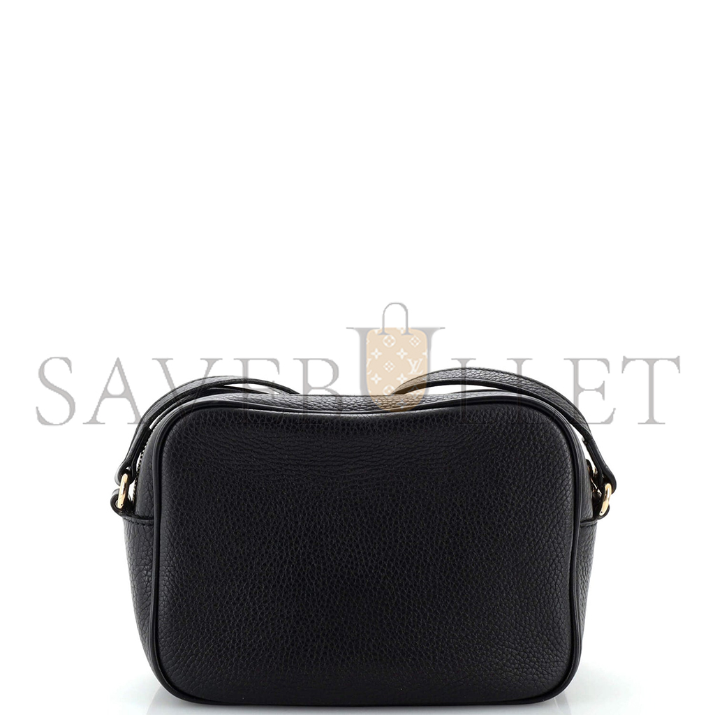 GUCCI SOHO DISCO CROSSBODY BAG LEATHER SMALL 308364 (22*15*7cm)