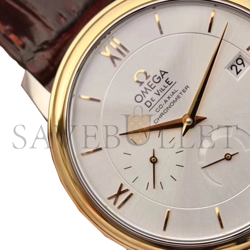 OMEGA DE VILLE PRESTIGE WATCH 424.53.40.21.52.001