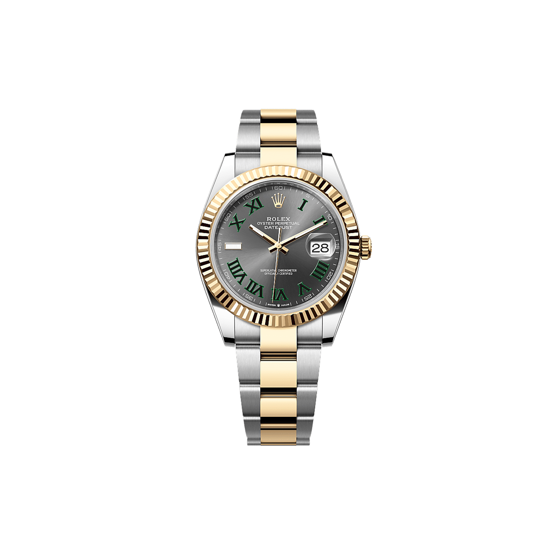 ROLEX DATEJUST 41 OYSTER, 41 MM, OYSTERSTEEL AND YELLOW GOLD WATCH 126333 ROLEX DATEJUST 41 OYSTER, 41 MM, OYSTERSTEEL AND YELLOW GOLD WATCH 126333