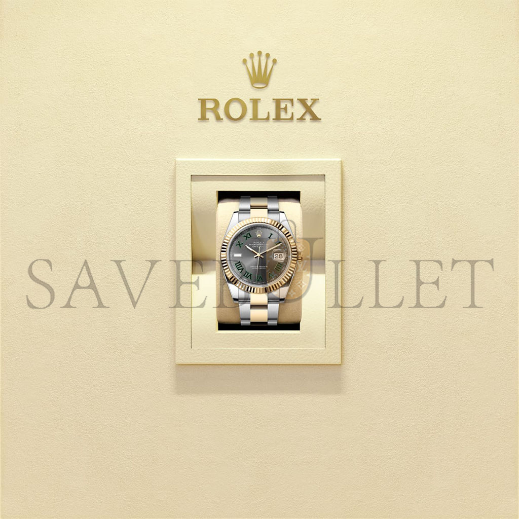 ROLEX DATEJUST 41 OYSTER, 41 MM, OYSTERSTEEL AND YELLOW GOLD WATCH 126333 ROLEX DATEJUST 41 OYSTER, 41 MM, OYSTERSTEEL AND YELLOW GOLD WATCH 126333