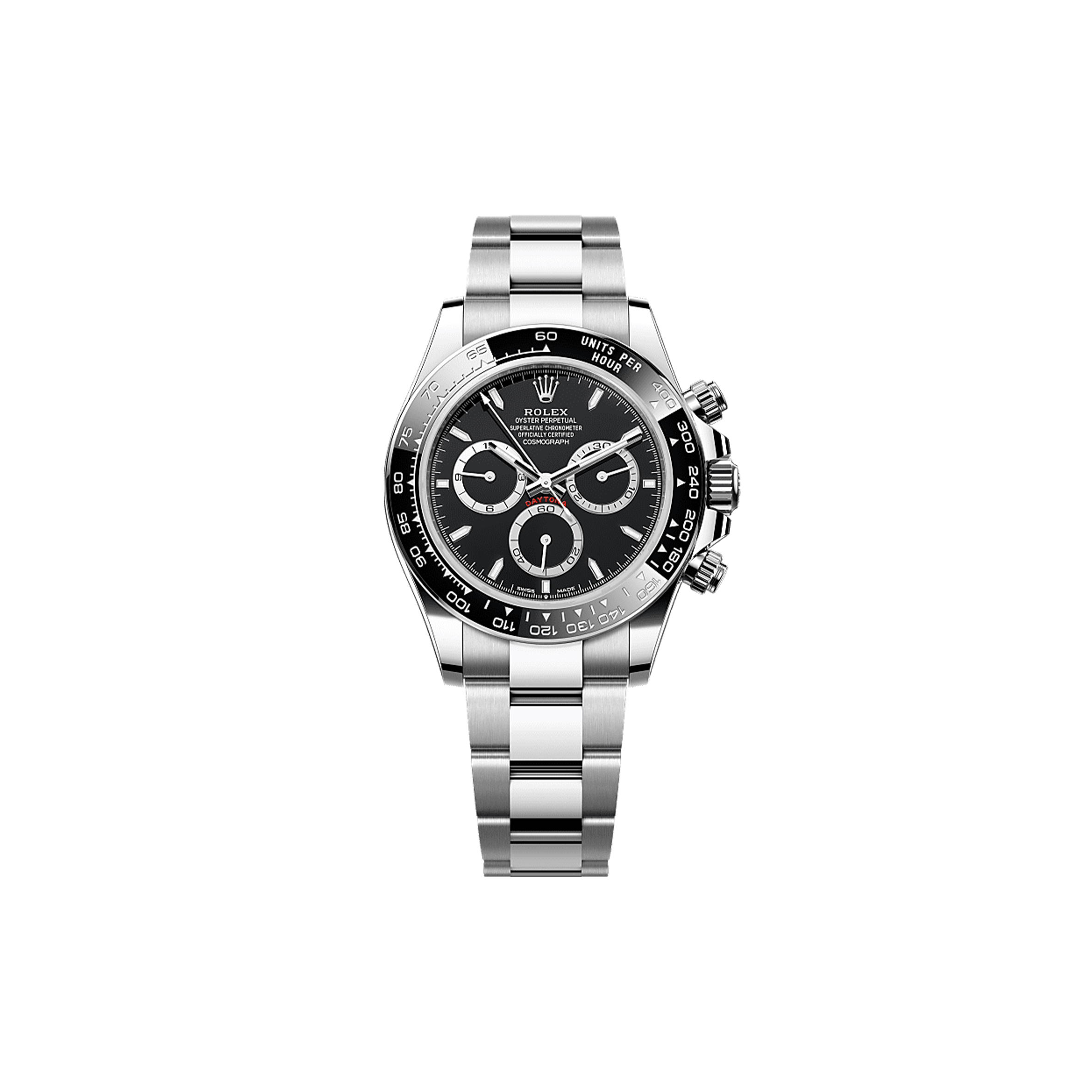 ROLEX COSMOGRAPH DAYTONA OYSTER, 40 MM, OYSTERSTEEL WATCH 116500LN ROLEX COSMOGRAPH DAYTONA OYSTER, 40 MM, OYSTERSTEEL WATCH 116500LN