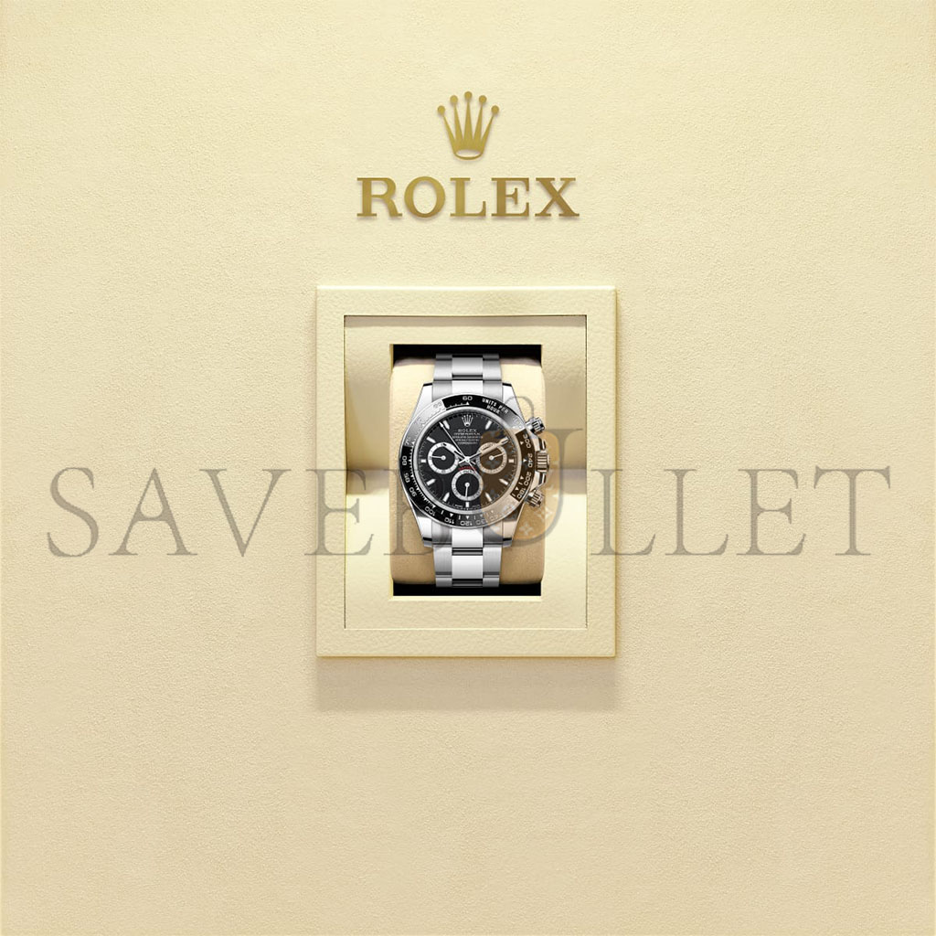 ROLEX COSMOGRAPH DAYTONA OYSTER, 40 MM, OYSTERSTEEL WATCH 116500LN ROLEX COSMOGRAPH DAYTONA OYSTER, 40 MM, OYSTERSTEEL WATCH 116500LN