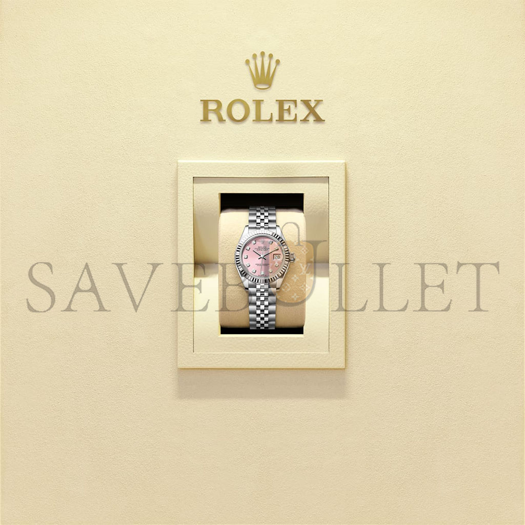 ROLEX LADY-DATEJUST 28 MM, OYSTERSTEEL AND WHITE GOLD WATCH 279174 ROLEX LADY-DATEJUST 28 MM, OYSTERSTEEL AND WHITE GOLD WATCH 279174