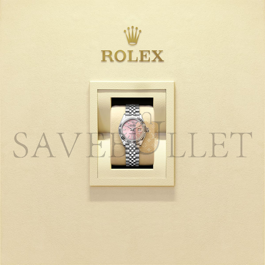 ROLEX LADY-DATEJUST 28 MM, OYSTERSTEEL AND WHITE GOLD WATCH 279174 ROLEX LADY-DATEJUST 28 MM, OYSTERSTEEL AND WHITE GOLD WATCH 279174