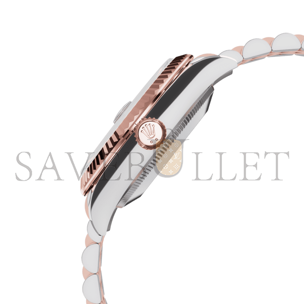 ROLEX DATEJUST 31 OYSTER, 31 MM, OYSTERSTEEL AND EVEROSE GOLD WATCH 278271 ROLEX DATEJUST 31 OYSTER, 31 MM, OYSTERSTEEL AND EVEROSE GOLD WATCH 278271