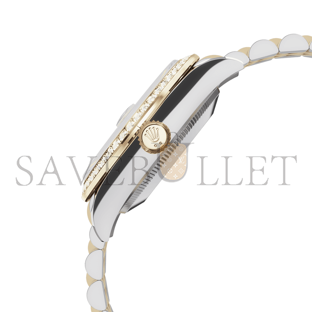 ROLEX DATEJUST 31 OYSTER, 31 MM, OYSTERSTEEL, YELLOW GOLD AND DIAMONDS WATCH 278383RBR ROLEX DATEJUST 31 OYSTER, 31 MM, OYSTERSTEEL, YELLOW GOLD AND DIAMONDS WATCH 278383RBR