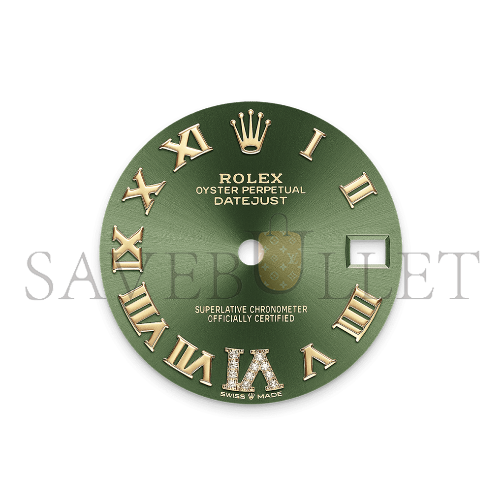 ROLEX DATEJUST 31 OYSTER, 31 MM, OYSTERSTEEL, YELLOW GOLD AND DIAMONDS WATCH 278383RBR ROLEX DATEJUST 31 OYSTER, 31 MM, OYSTERSTEEL, YELLOW GOLD AND DIAMONDS WATCH 278383RBR