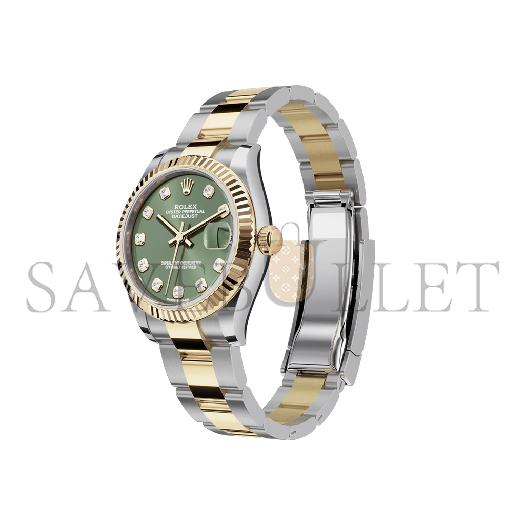 ROLEX DATEJUST 31 OYSTER, 31 MM, OYSTERSTEEL AND YELLOW GOLD WATCH 278273 ROLEX DATEJUST 31 OYSTER, 31 MM, OYSTERSTEEL AND YELLOW GOLD WATCH 278273