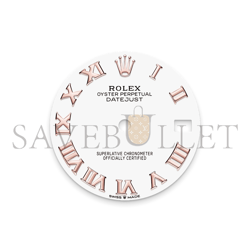 ROLEX DATEJUST 31 OYSTER, 31 MM, OYSTERSTEEL, EVEROSE GOLD AND DIAMONDS WATCH 278381RBR ROLEX DATEJUST 31 OYSTER, 31 MM, OYSTERSTEEL, EVEROSE GOLD AND DIAMONDS WATCH 278381RBR