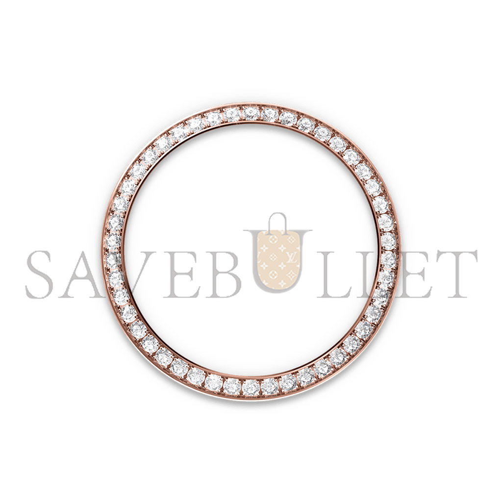 ROLEX DATEJUST 31 OYSTER, 31 MM, OYSTERSTEEL, EVEROSE GOLD AND DIAMONDS WATCH 278381RBR ROLEX DATEJUST 31 OYSTER, 31 MM, OYSTERSTEEL, EVEROSE GOLD AND DIAMONDS WATCH 278381RBR