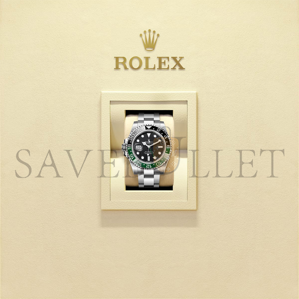 ROLEX GMT-MASTER II OYSTER, 40 MM, OYSTERSTEEL WATCH 126720VTNR ROLEX GMT-MASTER II OYSTER, 40 MM, OYSTERSTEEL WATCH 126720VTNR