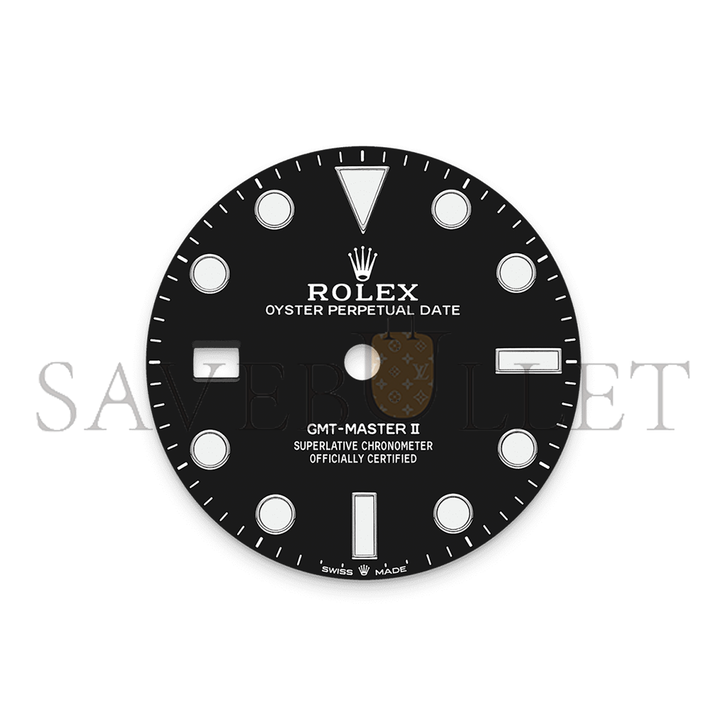 ROLEX GMT-MASTER II OYSTER, 40 MM, OYSTERSTEEL WATCH 126720VTNR ROLEX GMT-MASTER II OYSTER, 40 MM, OYSTERSTEEL WATCH 126720VTNR