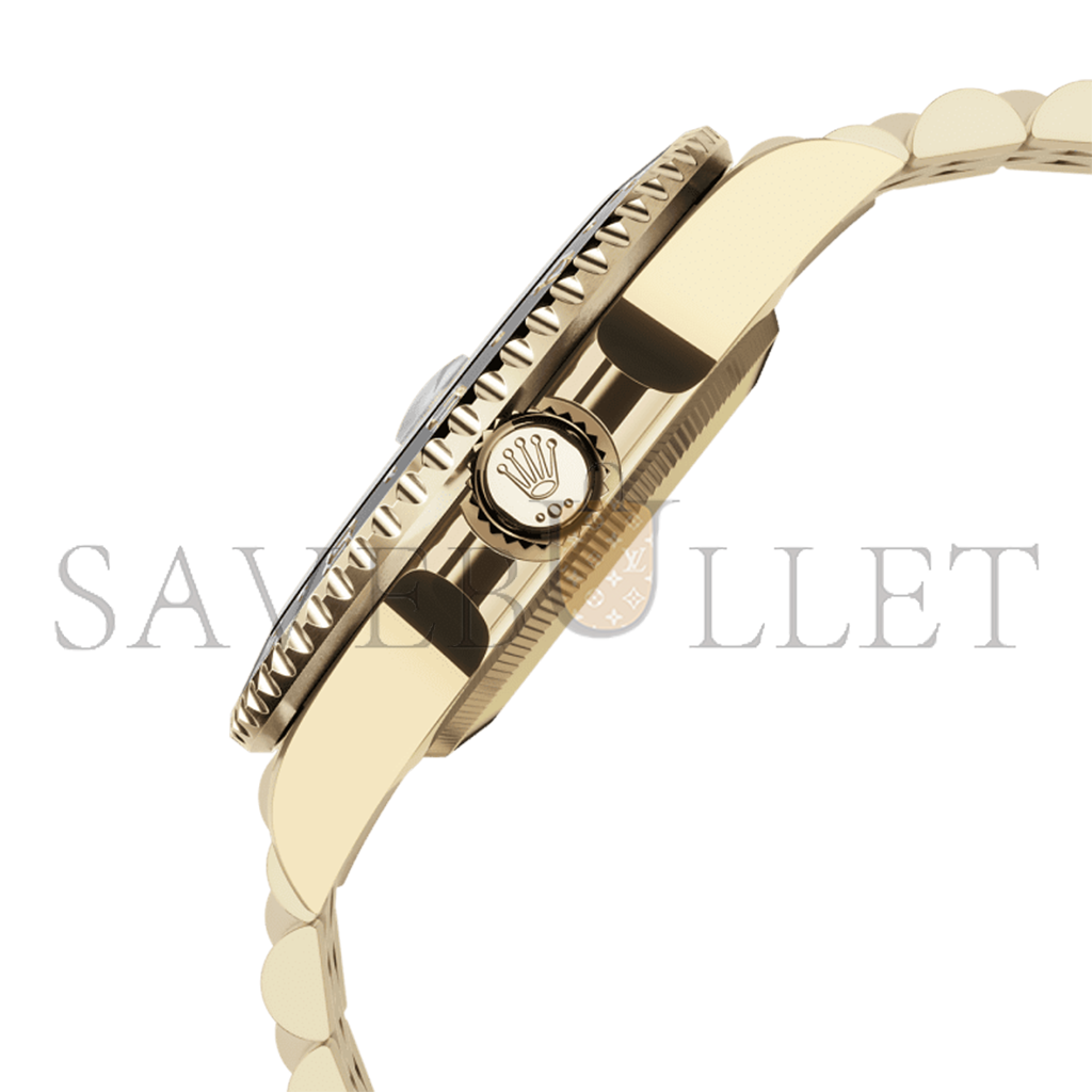 ROLEX GMT-MASTER II OYSTER, 40 MM, YELLOW GOLD WATCH 126718GRNR ROLEX GMT-MASTER II OYSTER, 40 MM, YELLOW GOLD WATCH 126718GRNR