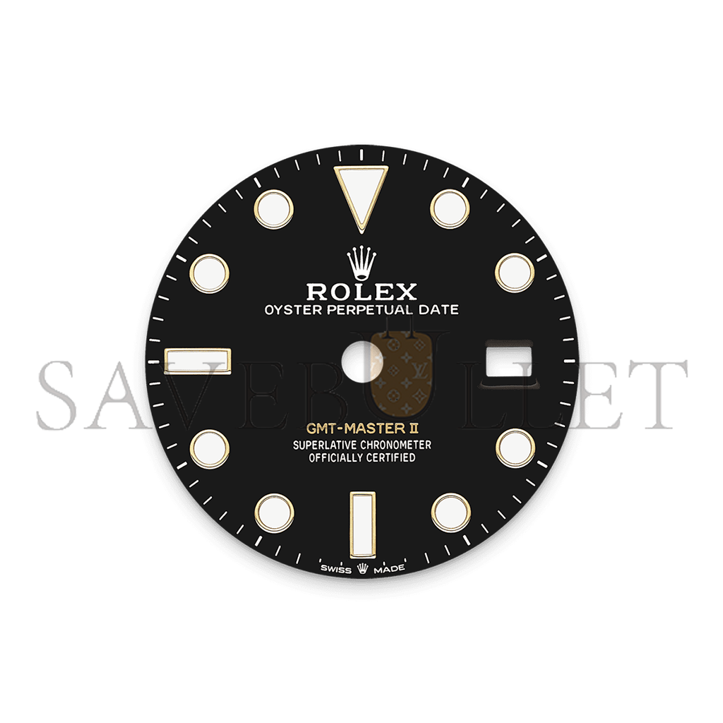 ROLEX GMT-MASTER II OYSTER, 40 MM, YELLOW GOLD WATCH 126718GRNR ROLEX GMT-MASTER II OYSTER, 40 MM, YELLOW GOLD WATCH 126718GRNR
