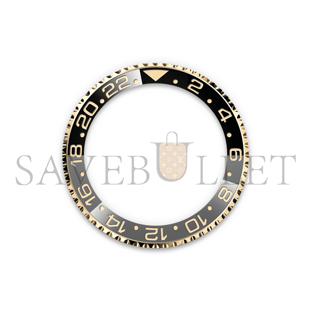 ROLEX GMT-MASTER II OYSTER, 40 MM, YELLOW GOLD WATCH 126718GRNR ROLEX GMT-MASTER II OYSTER, 40 MM, YELLOW GOLD WATCH 126718GRNR
