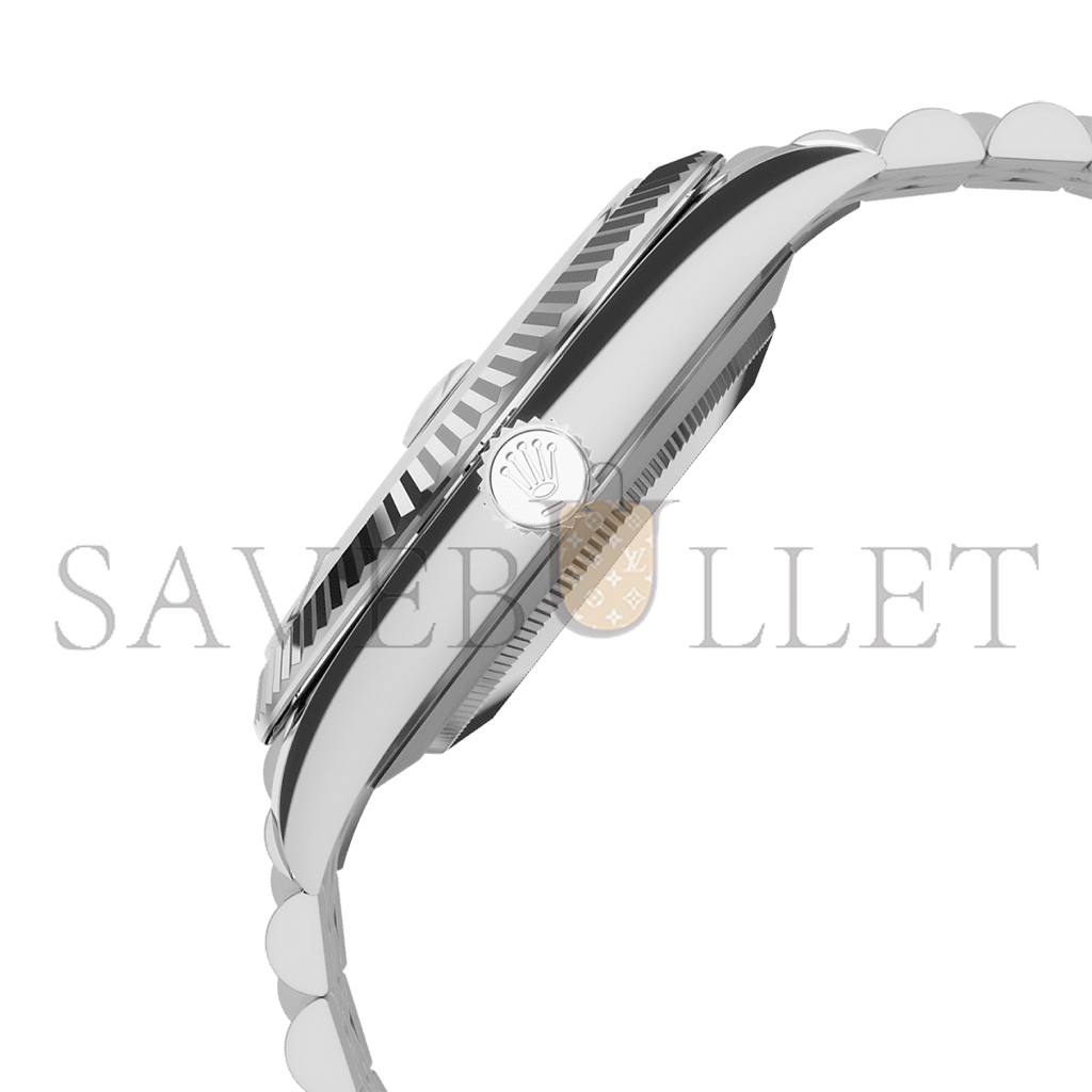 ROLEX DATEJUST 41 OYSTER, 41 MM, OYSTERSTEEL AND WHITE GOLD WATCH 126334-0022 ROLEX DATEJUST 41 OYSTER, 41 MM, OYSTERSTEEL AND WHITE GOLD WATCH 126334-0022