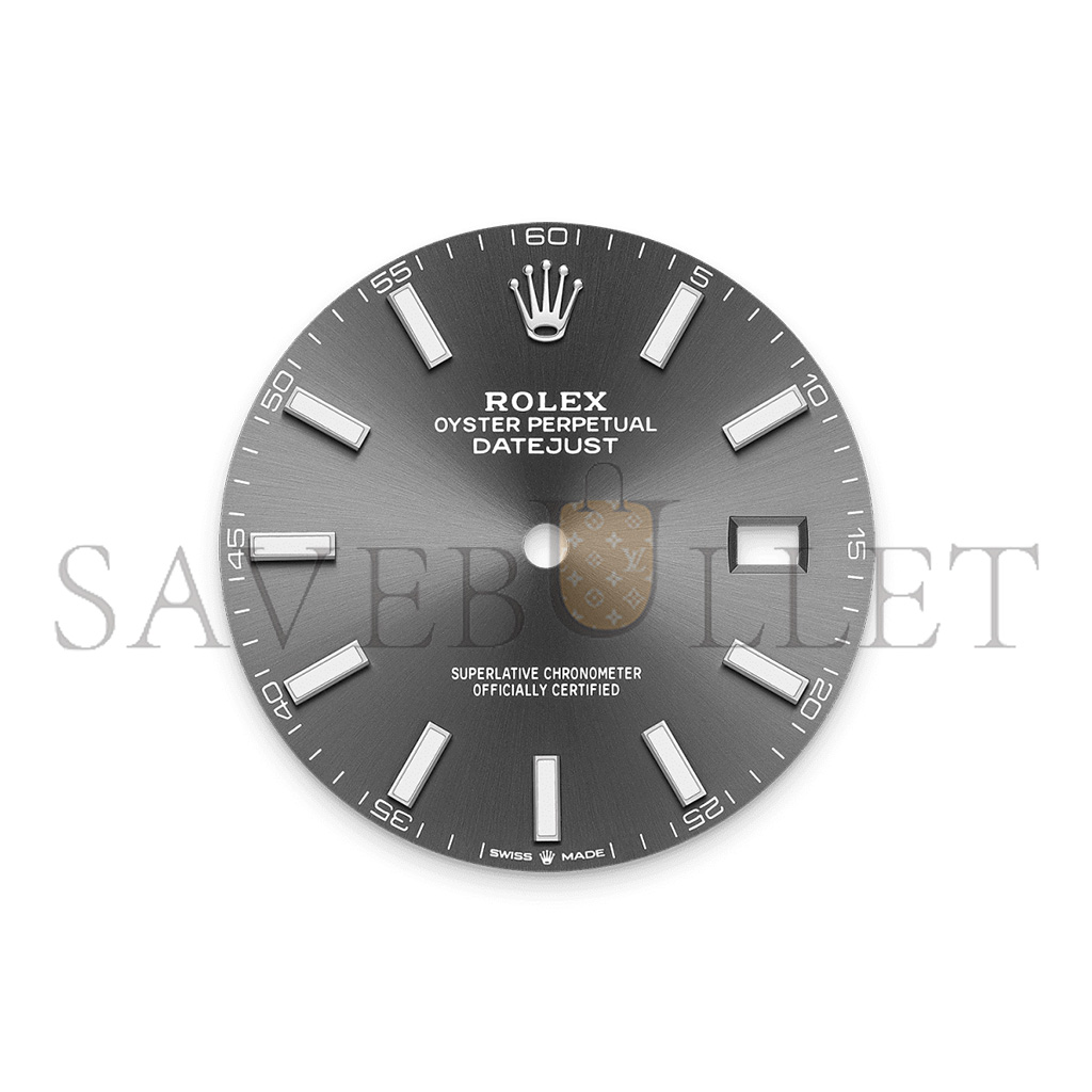 ROLEX DATEJUST 41 OYSTER, 41 MM, OYSTERSTEEL AND WHITE GOLD WATCH 126334-0014 ROLEX DATEJUST 41 OYSTER, 41 MM, OYSTERSTEEL AND WHITE GOLD WATCH 126334-0014