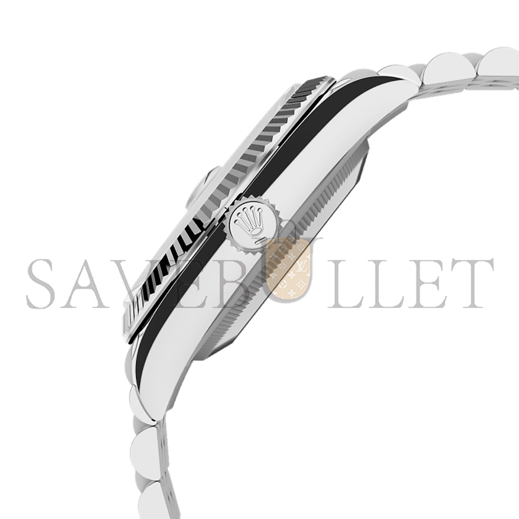 ROLEX DATEJUST 36 OYSTER, 36 MM, OYSTERSTEEL AND WHITE GOLD WATCH 126234-0027 ROLEX DATEJUST 36 OYSTER, 36 MM, OYSTERSTEEL AND WHITE GOLD WATCH 126234-0027