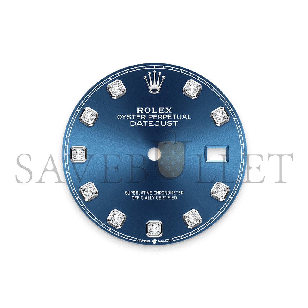 ROLEX DATEJUST 36 OYSTER, 36 MM, OYSTERSTEEL AND WHITE GOLD WATCH 126234-0037 ROLEX DATEJUST 36 OYSTER, 36 MM, OYSTERSTEEL AND WHITE GOLD WATCH 126234-0037