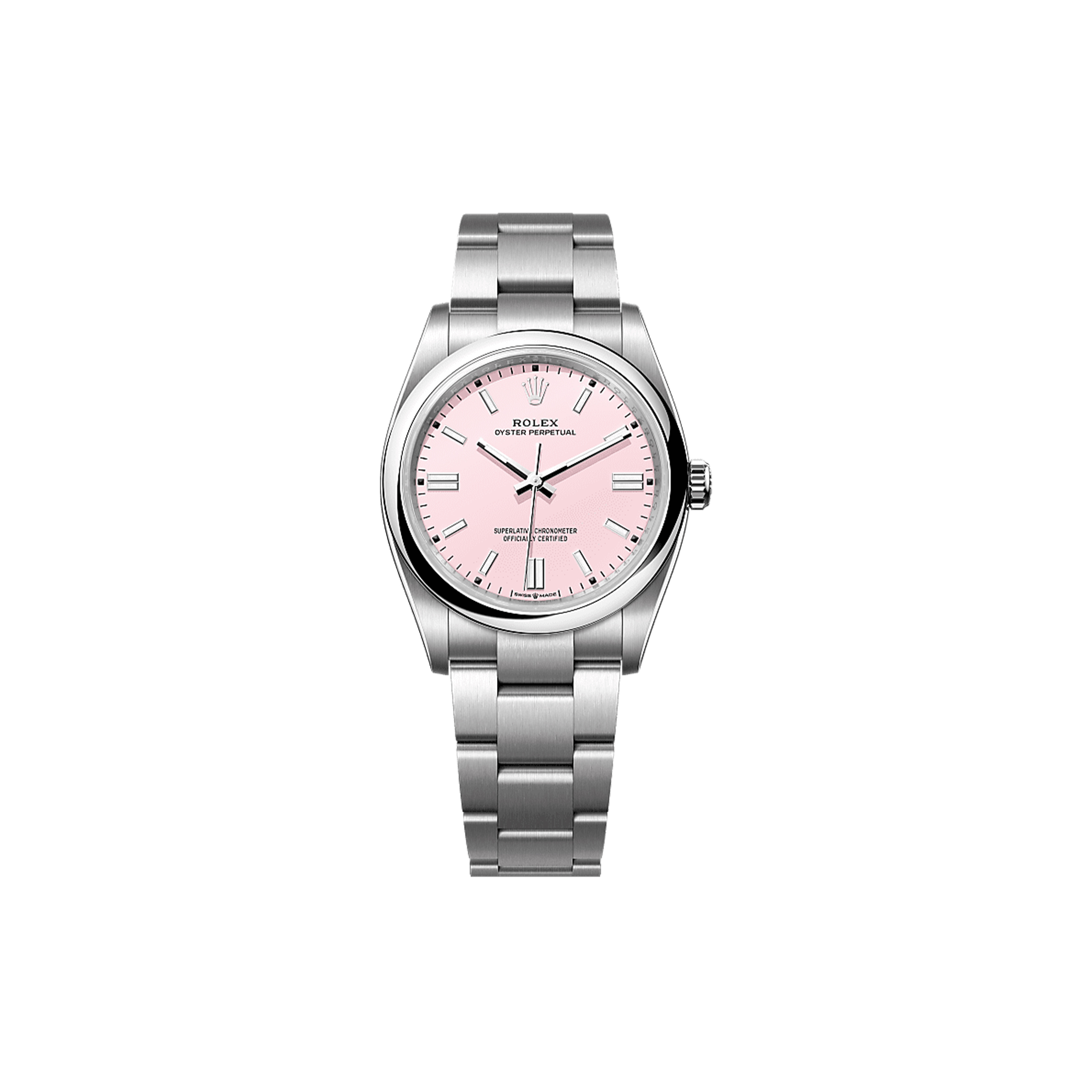 ROLEX OYSTER PERPETUAL 36 OYSTER, 36 MM, OYSTERSTEEL WATCH 126000-0008 ROLEX OYSTER PERPETUAL 36 OYSTER, 36 MM, OYSTERSTEEL WATCH 126000-0008