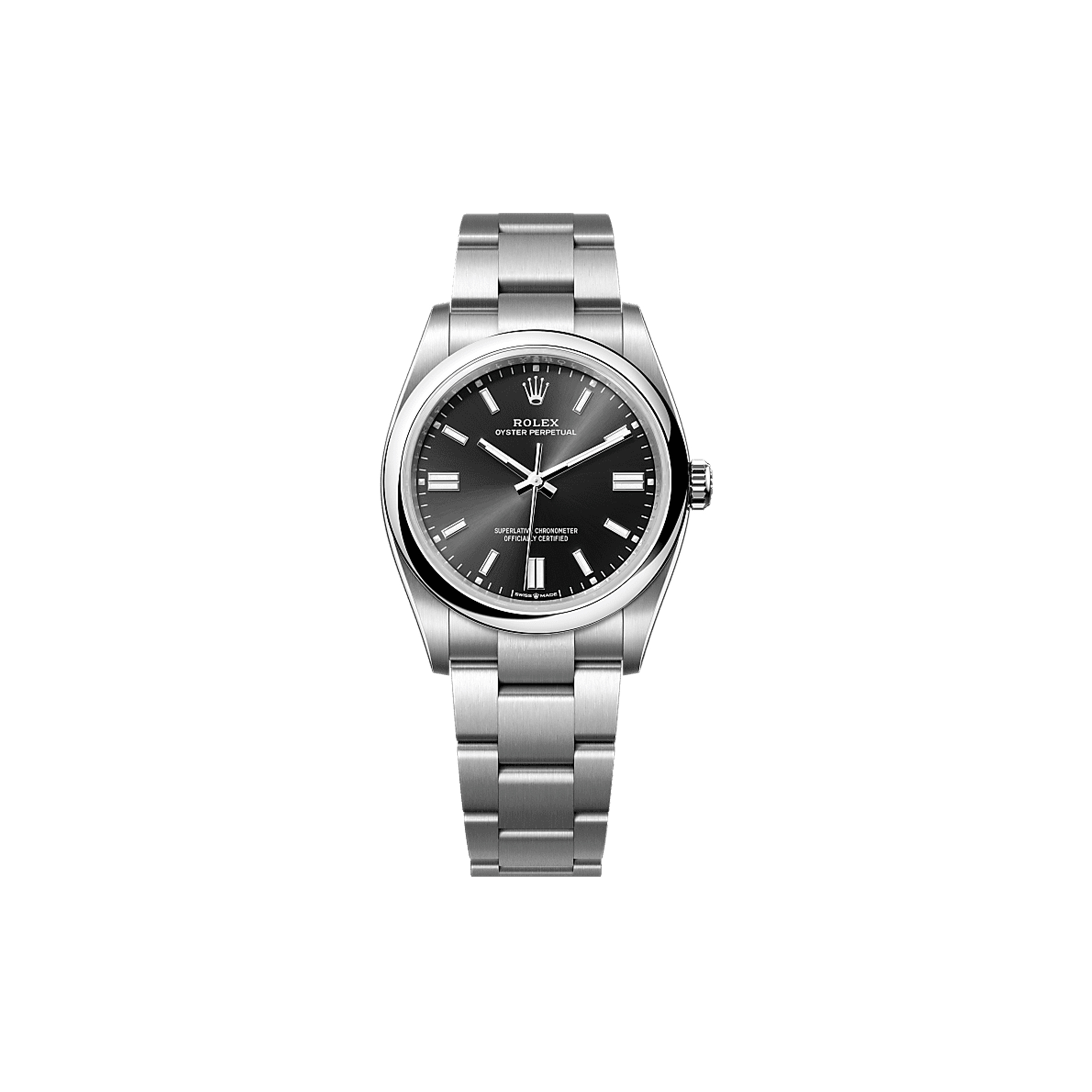 ROLEX OYSTER PERPETUAL 36 OYSTER, 36 MM, OYSTERSTEEL WATCH 126000-0002 ROLEX OYSTER PERPETUAL 36 OYSTER, 36 MM, OYSTERSTEEL WATCH 126000-0002