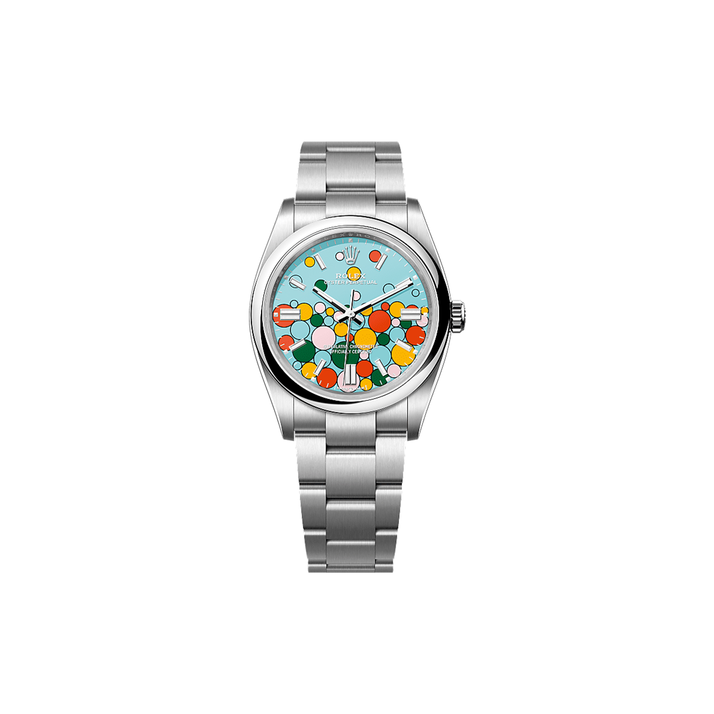 ROLEX OYSTER PERPETUAL 36 OYSTER, 36 MM, OYSTERSTEEL WATCH 126000-0009 ROLEX OYSTER PERPETUAL 36 OYSTER, 36 MM, OYSTERSTEEL WATCH 126000-0009