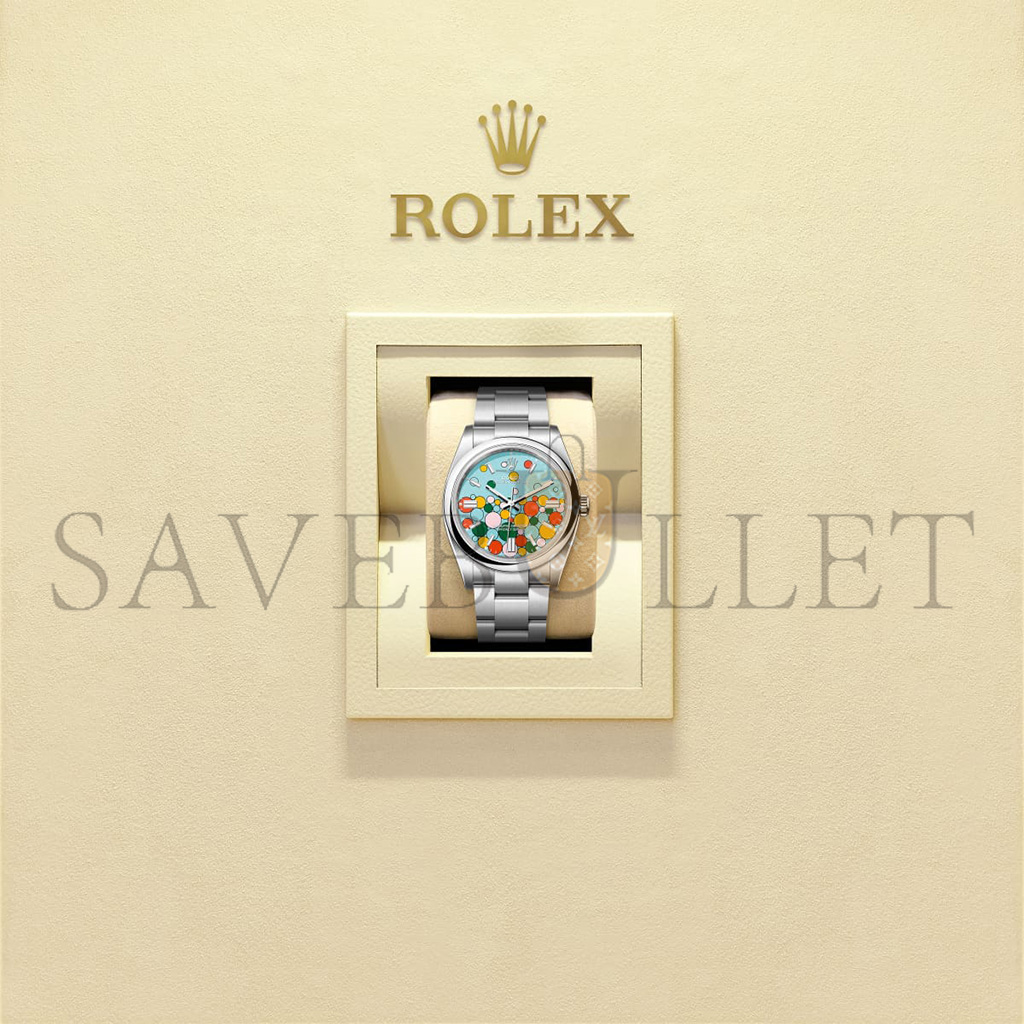 ROLEX OYSTER PERPETUAL 36 OYSTER, 36 MM, OYSTERSTEEL WATCH 126000-0009 ROLEX OYSTER PERPETUAL 36 OYSTER, 36 MM, OYSTERSTEEL WATCH 126000-0009