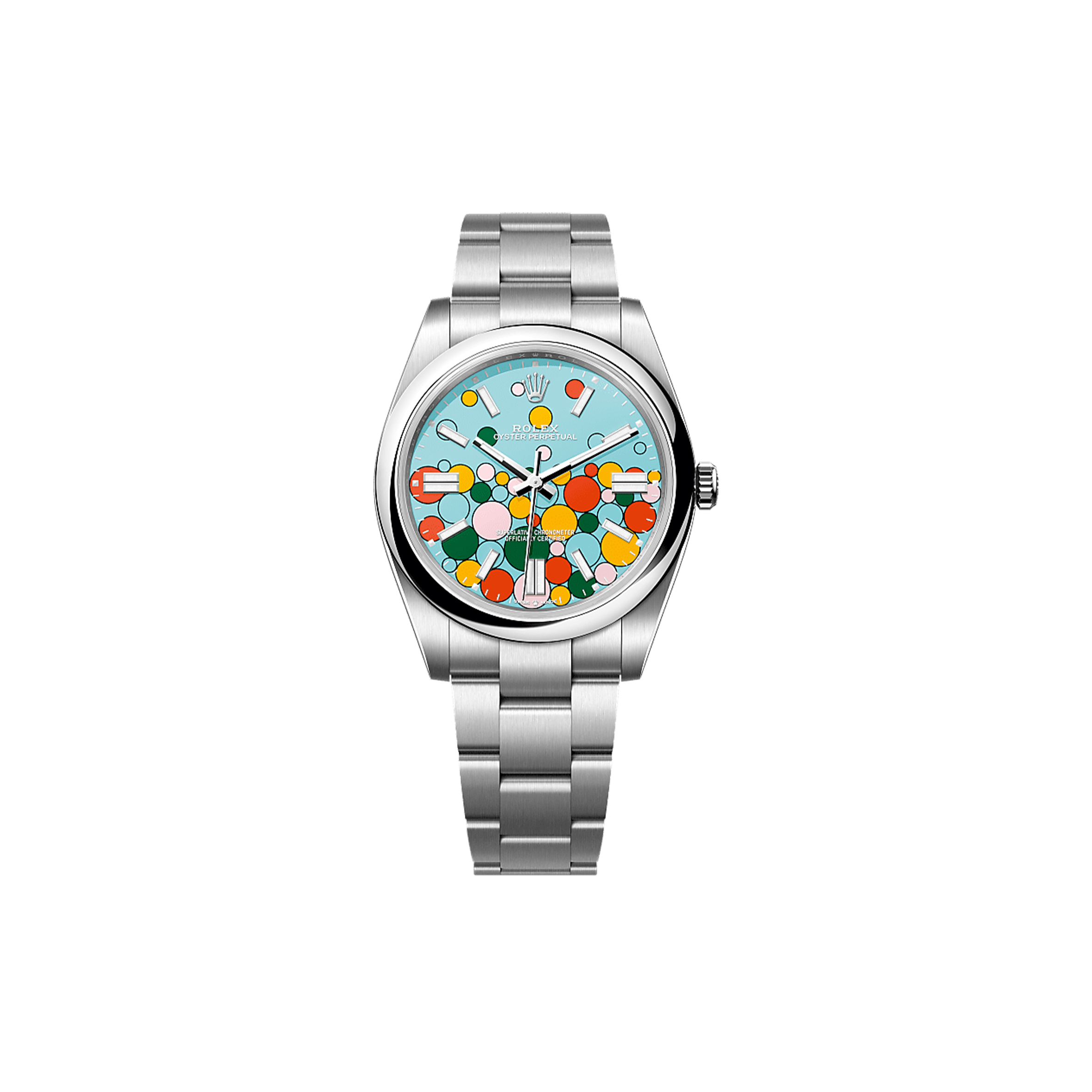 ROLEX OYSTER PERPETUAL 41 OYSTER, 41 MM, OYSTERSTEEL WATCH 124300-0008 ROLEX OYSTER PERPETUAL 41 OYSTER, 41 MM, OYSTERSTEEL WATCH 124300-0008