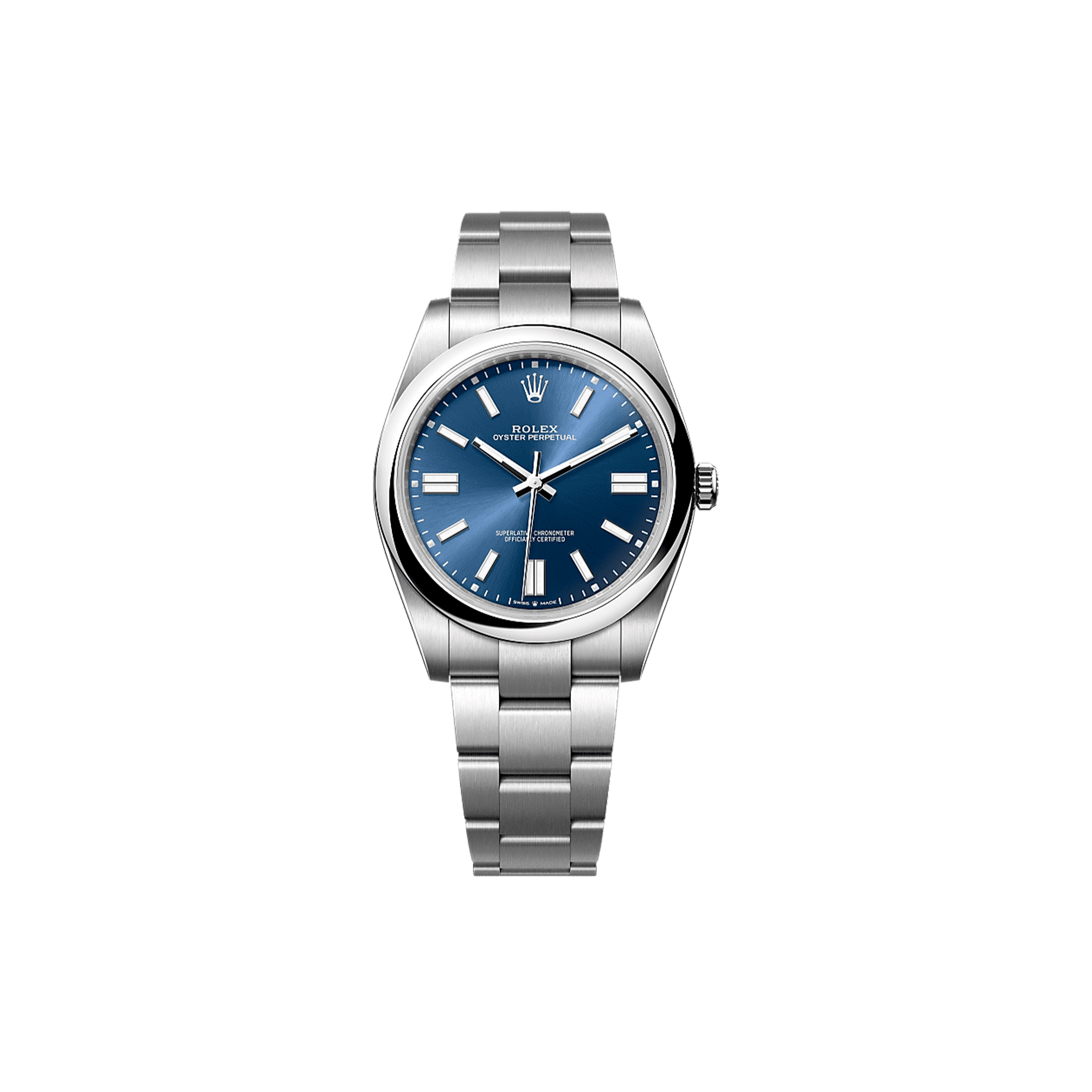 ROLEX OYSTER PERPETUAL 41 OYSTER, 41 MM, OYSTERSTEEL WATCH 124300-0003 ROLEX OYSTER PERPETUAL 41 OYSTER, 41 MM, OYSTERSTEEL WATCH 124300-0003