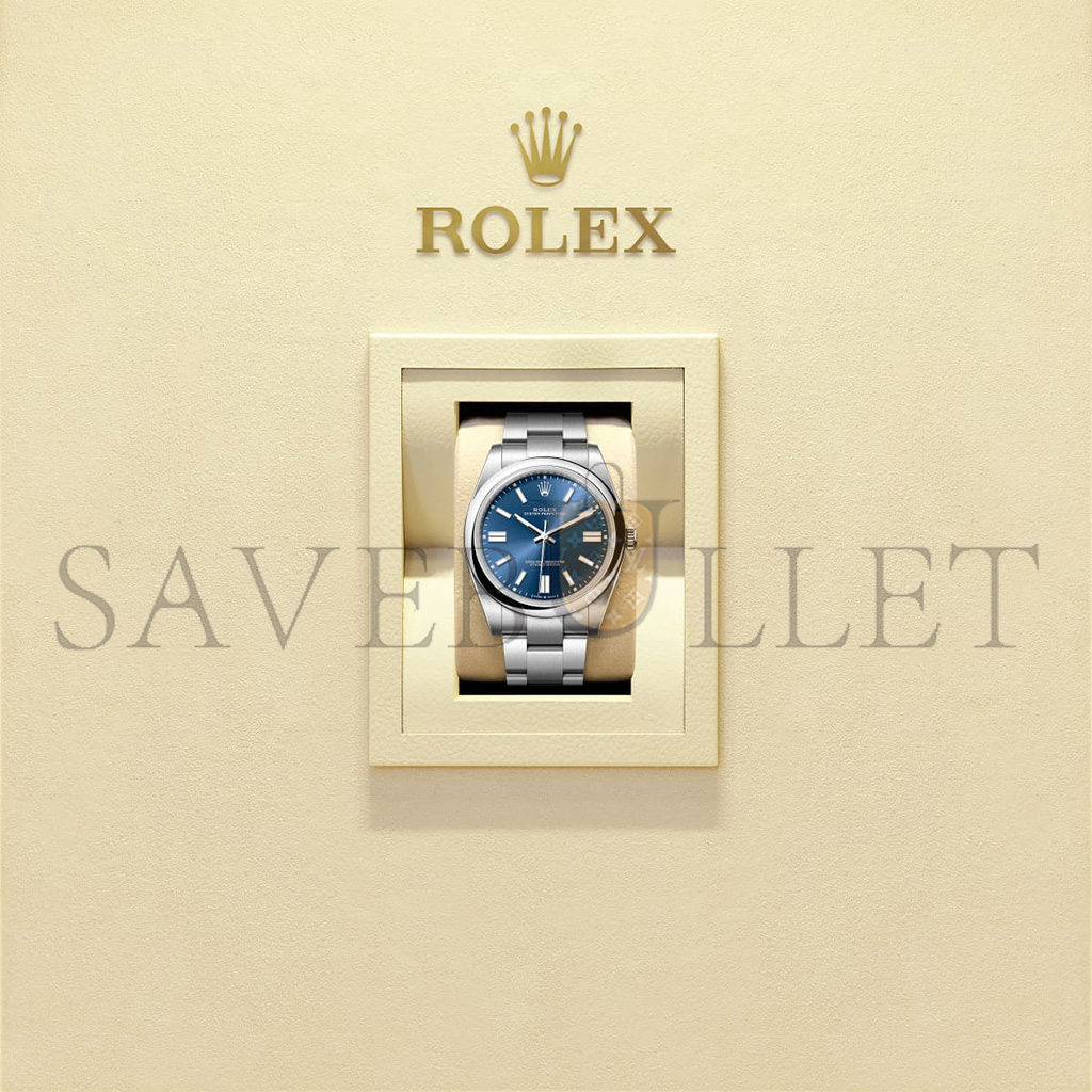 ROLEX OYSTER PERPETUAL 41 OYSTER, 41 MM, OYSTERSTEEL WATCH 124300-0003 ROLEX OYSTER PERPETUAL 41 OYSTER, 41 MM, OYSTERSTEEL WATCH 124300-0003
