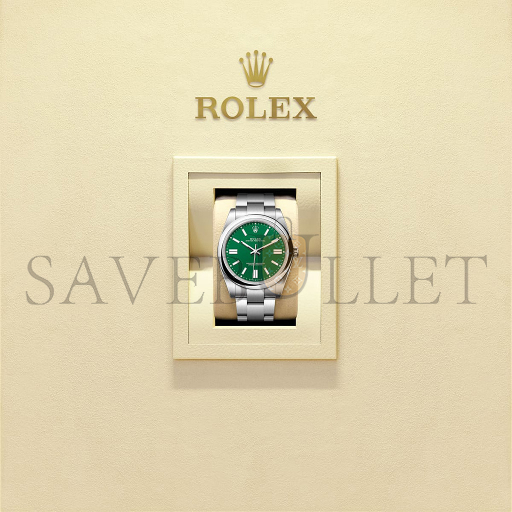 ROLEX OYSTER PERPETUAL 41 OYSTER, 41 MM, OYSTERSTEEL WATCH 124300-0005 ROLEX OYSTER PERPETUAL 41 OYSTER, 41 MM, OYSTERSTEEL WATCH 124300-0005