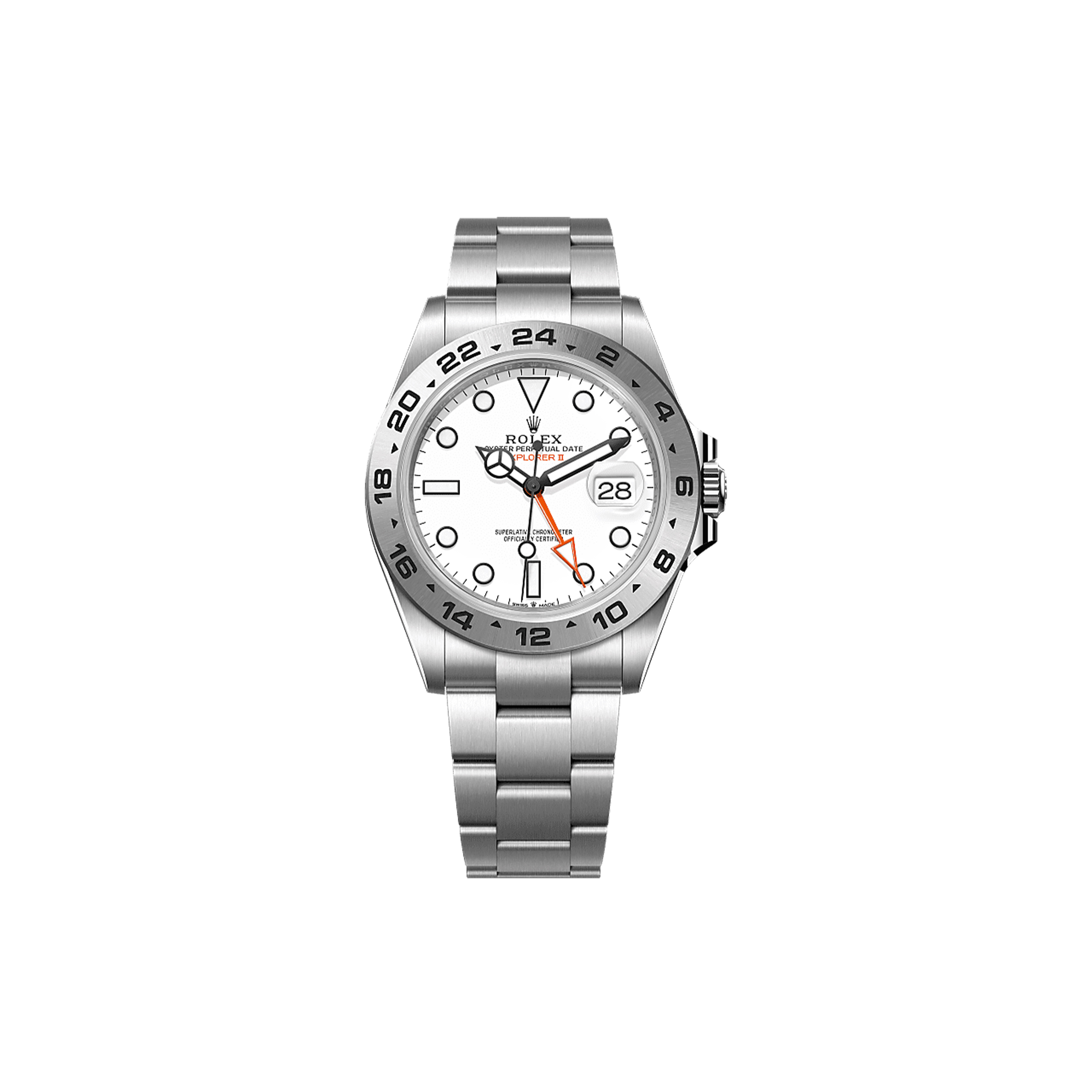 ROLEX EXPLORER II OYSTER, 42 MM, OYSTERSTEEL WATCH 226570-0001 ROLEX EXPLORER II OYSTER, 42 MM, OYSTERSTEEL WATCH 226570-0001