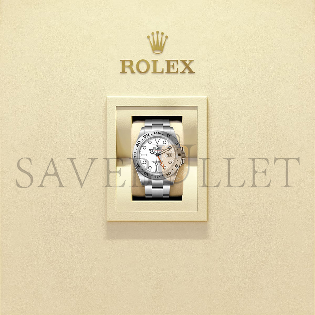 ROLEX EXPLORER II OYSTER, 42 MM, OYSTERSTEEL WATCH 226570-0001 ROLEX EXPLORER II OYSTER, 42 MM, OYSTERSTEEL WATCH 226570-0001