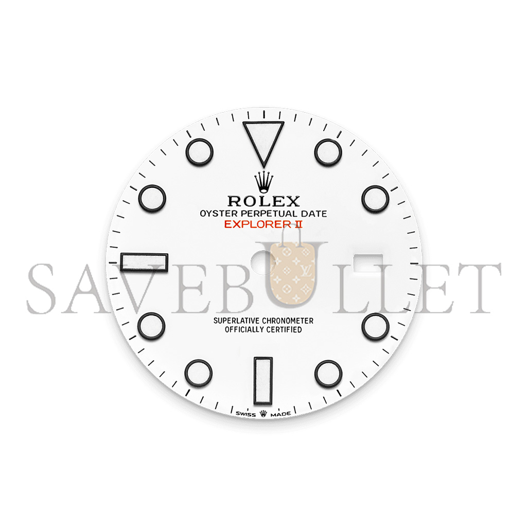 ROLEX EXPLORER II OYSTER, 42 MM, OYSTERSTEEL WATCH 226570-0001 ROLEX EXPLORER II OYSTER, 42 MM, OYSTERSTEEL WATCH 226570-0001