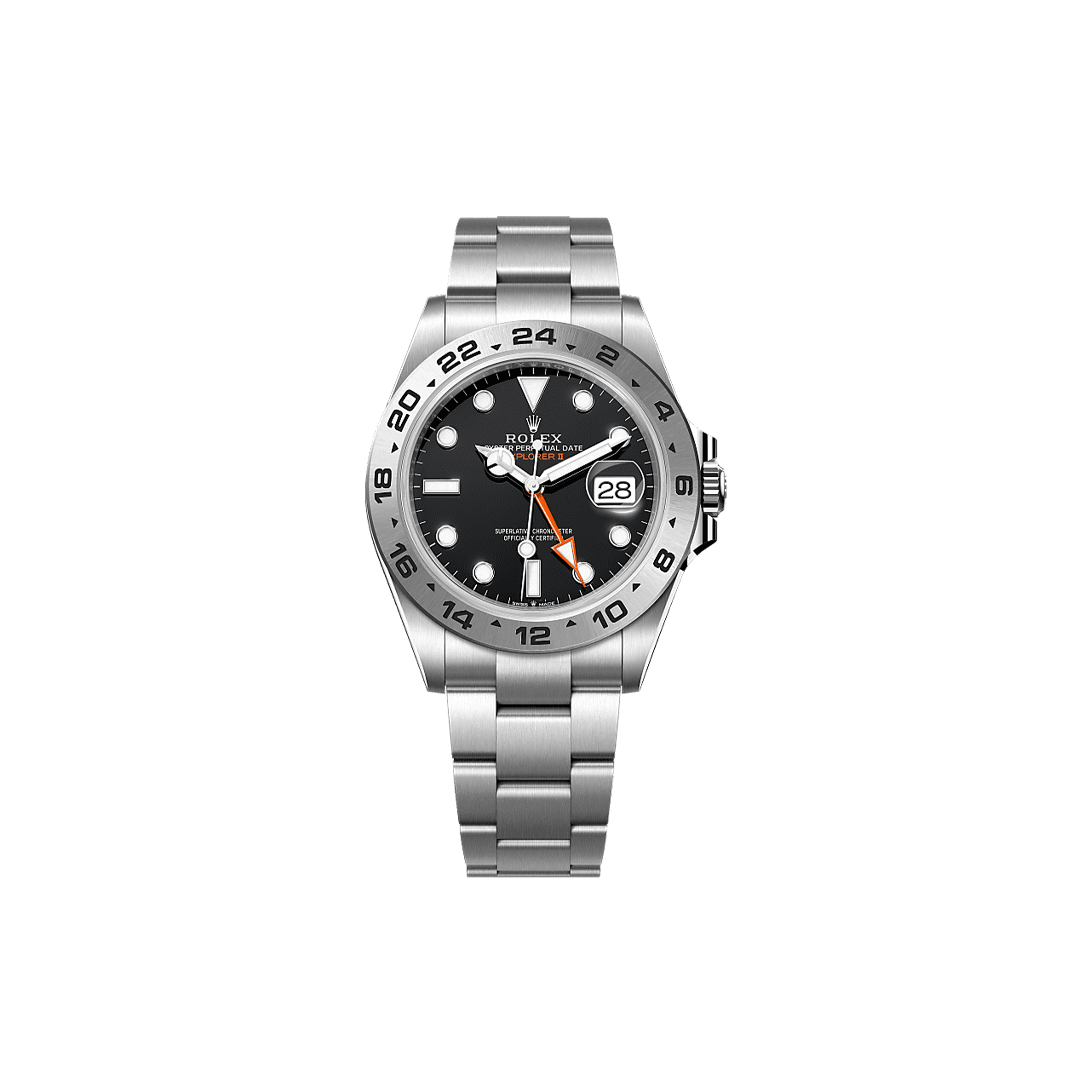 ROLEX EXPLORER II OYSTER, 42 MM, OYSTERSTEEL WATCH 226570-0002 ROLEX EXPLORER II OYSTER, 42 MM, OYSTERSTEEL WATCH 226570-0002
