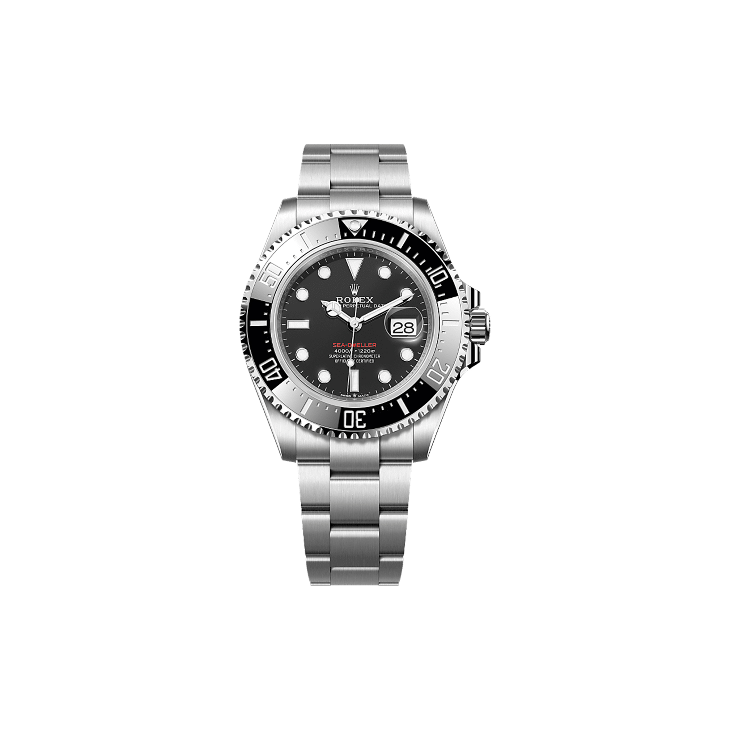ROLEX SEA-DWELLER OYSTER, 43 MM, OYSTERSTEEL WATCH 126600-0002 ROLEX SEA-DWELLER OYSTER, 43 MM, OYSTERSTEEL WATCH 126600-0002