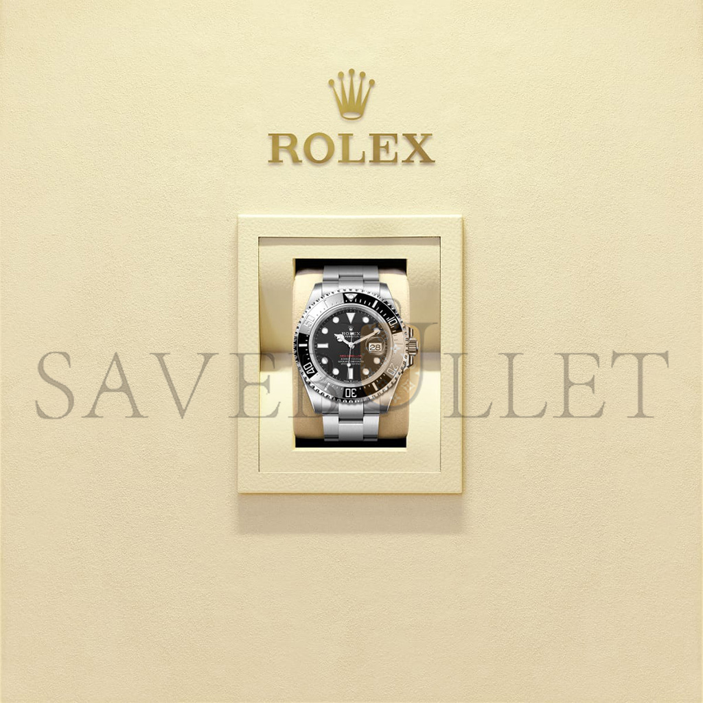 ROLEX SEA-DWELLER OYSTER, 43 MM, OYSTERSTEEL WATCH 126600-0002 ROLEX SEA-DWELLER OYSTER, 43 MM, OYSTERSTEEL WATCH 126600-0002
