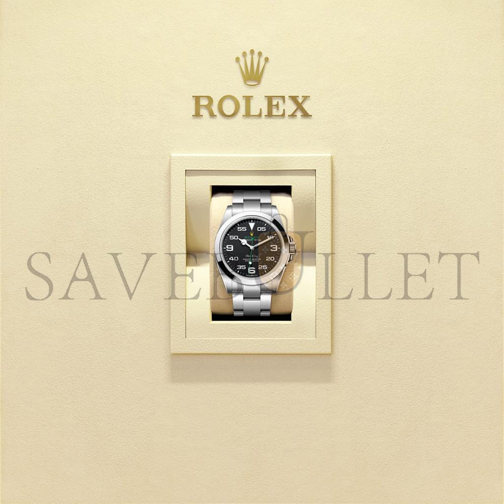 ROLEX AIR-KING OYSTER, 40 MM, OYSTERSTEEL WATCH 126900-0001 ROLEX AIR-KING OYSTER, 40 MM, OYSTERSTEEL WATCH 126900-0001