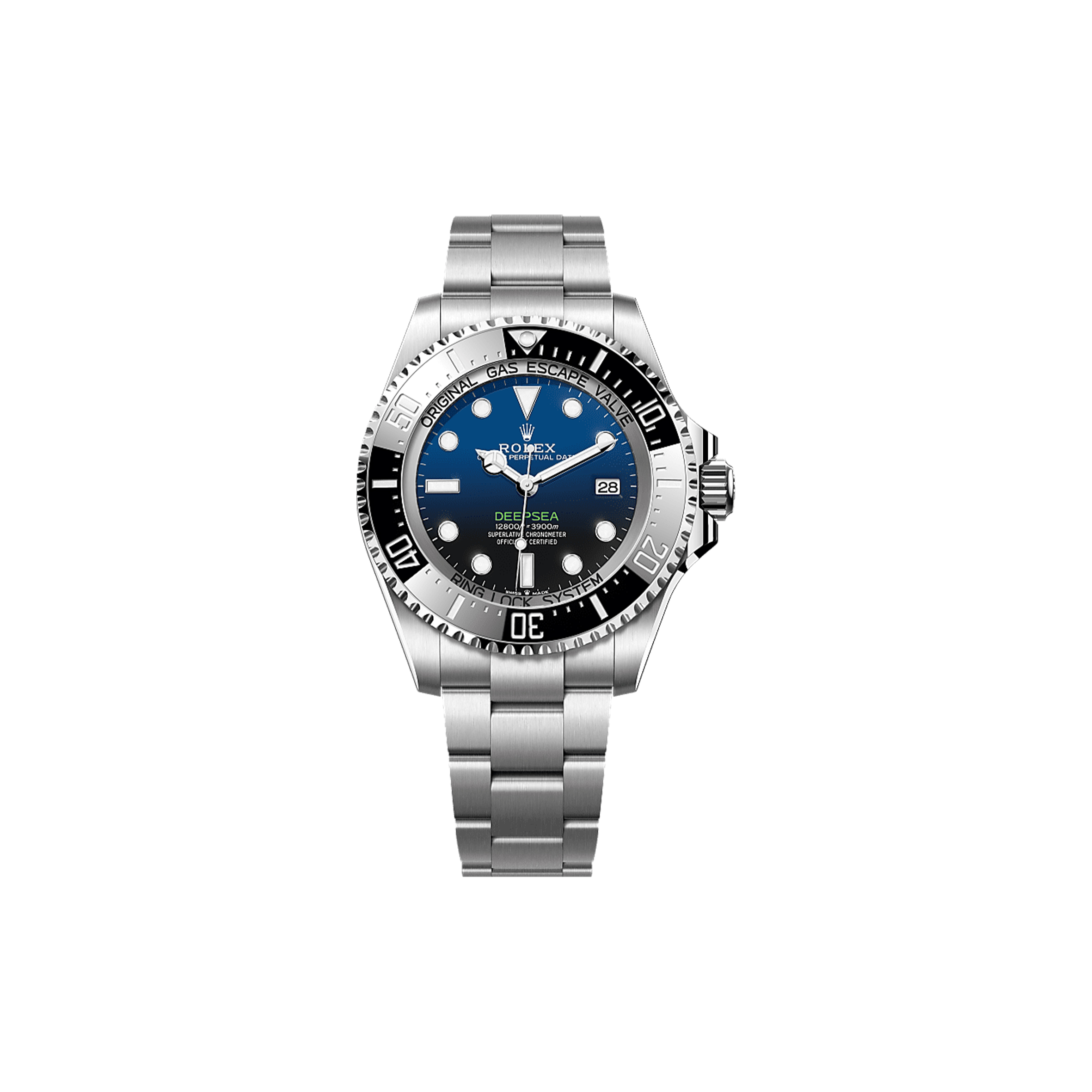 ROLEX DEEPSEA OYSTER, 44 MM, OYSTERSTEEL WATCH 136660-0005 ROLEX DEEPSEA OYSTER, 44 MM, OYSTERSTEEL WATCH 136660-0005
