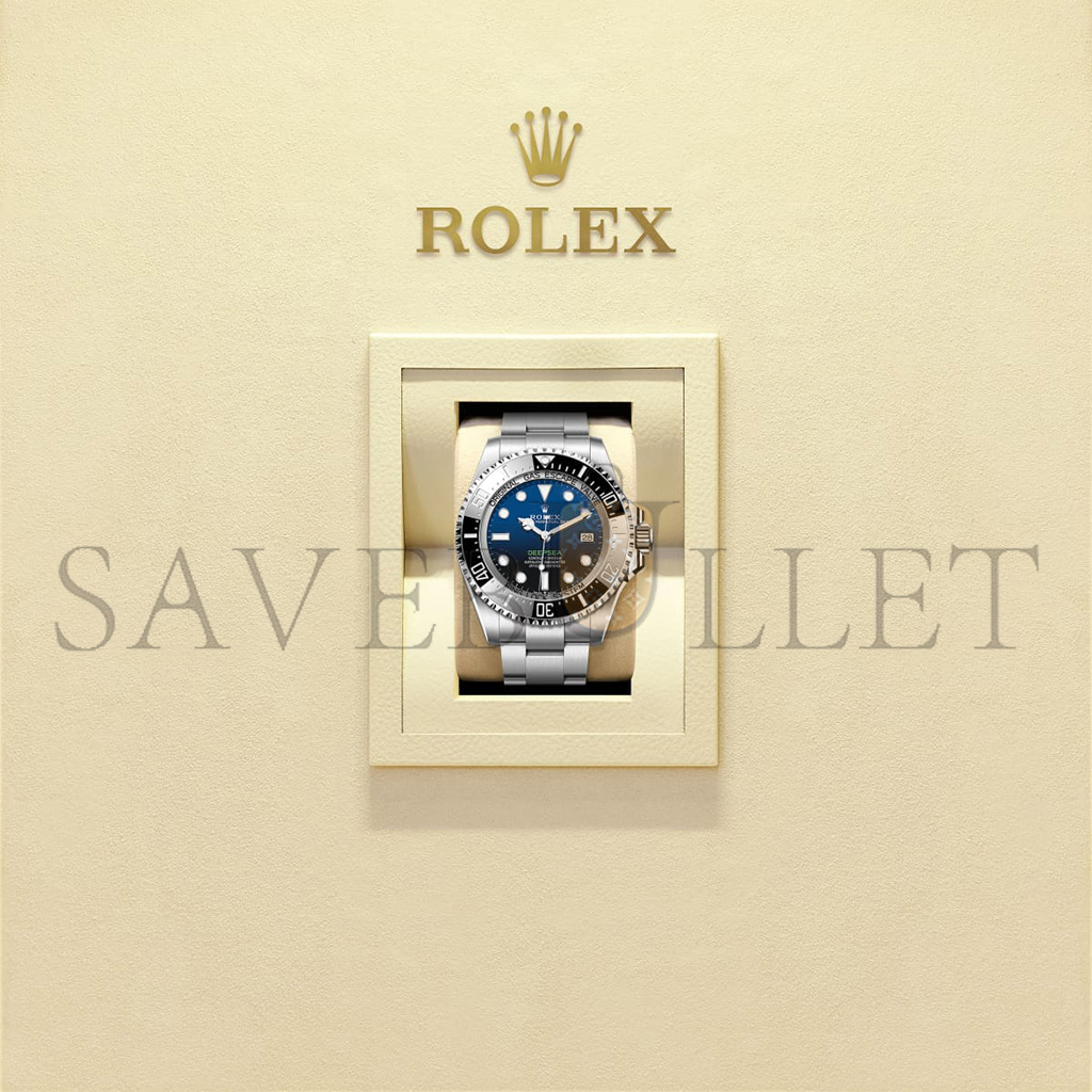 ROLEX DEEPSEA OYSTER, 44 MM, OYSTERSTEEL WATCH 136660-0005 ROLEX DEEPSEA OYSTER, 44 MM, OYSTERSTEEL WATCH 136660-0005