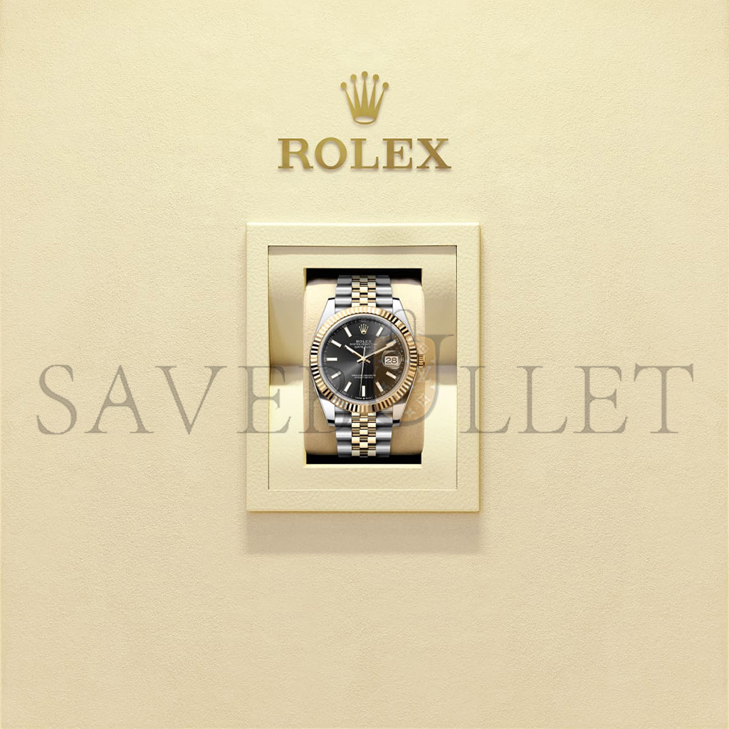 ROLEX DATEJUST 41 OYSTER, 41 MM, OYSTERSTEEL AND YELLOW GOLD WATCH 126333-0014 ROLEX DATEJUST 41 OYSTER, 41 MM, OYSTERSTEEL AND YELLOW GOLD WATCH 126333-0014
