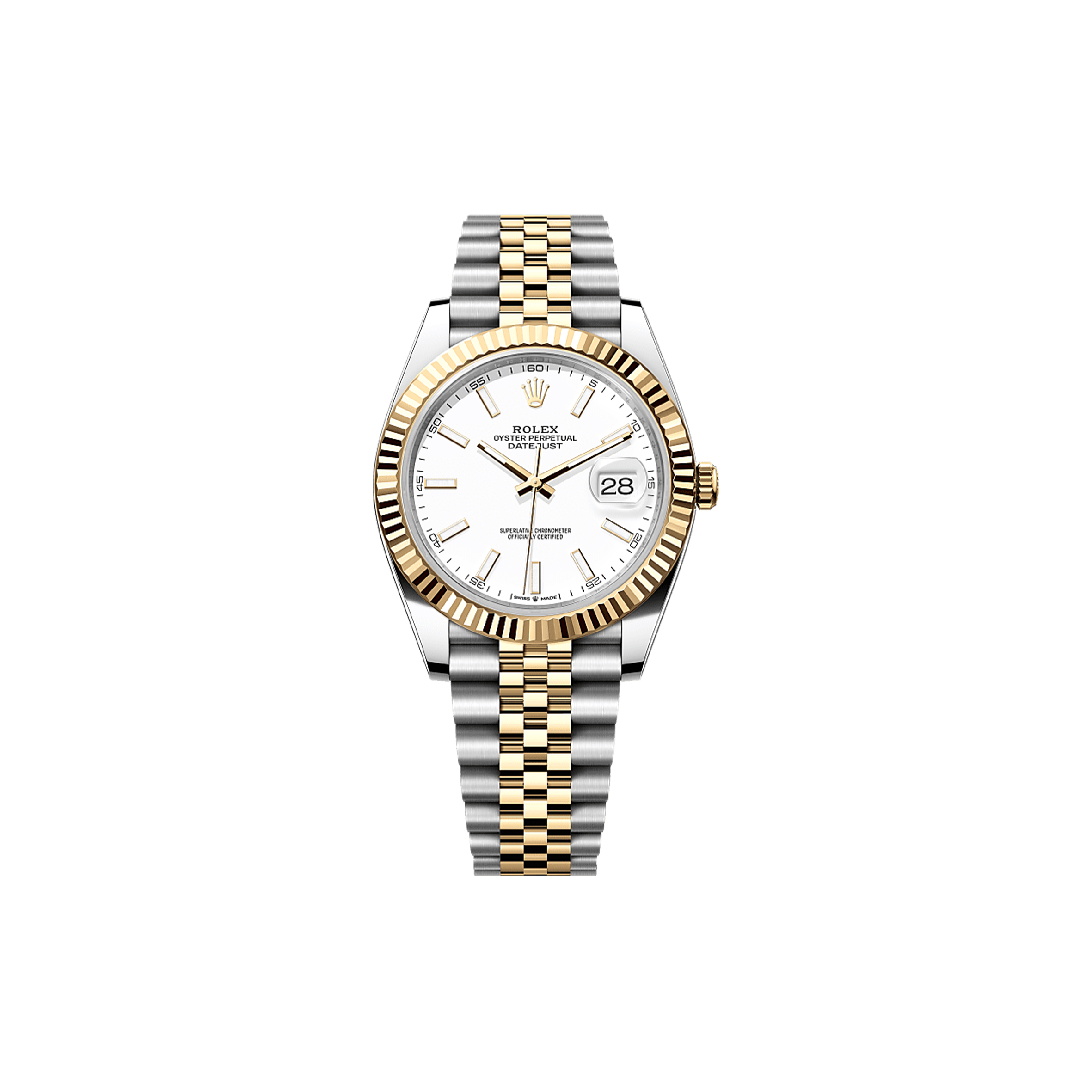 ROLEX DATEJUST 41 OYSTER, 41 MM, OYSTERSTEEL AND YELLOW GOLD WATCH 126333-0016 ROLEX DATEJUST 41 OYSTER, 41 MM, OYSTERSTEEL AND YELLOW GOLD WATCH 126333-0016