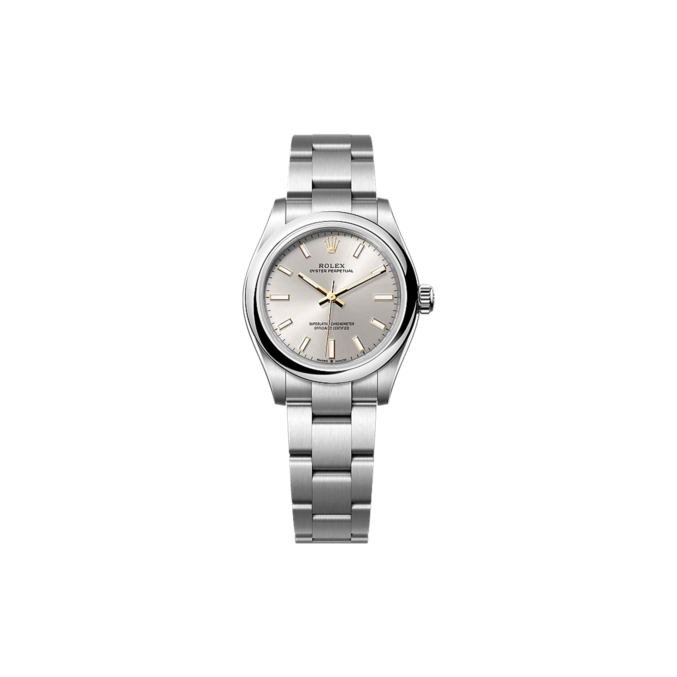 ROLEX OYSTER PERPETUAL 31 OYSTER, 31 MM, OYSTERSTEEL WATCH 277200-0001 ROLEX OYSTER PERPETUAL 31 OYSTER, 31 MM, OYSTERSTEEL WATCH 277200-0001