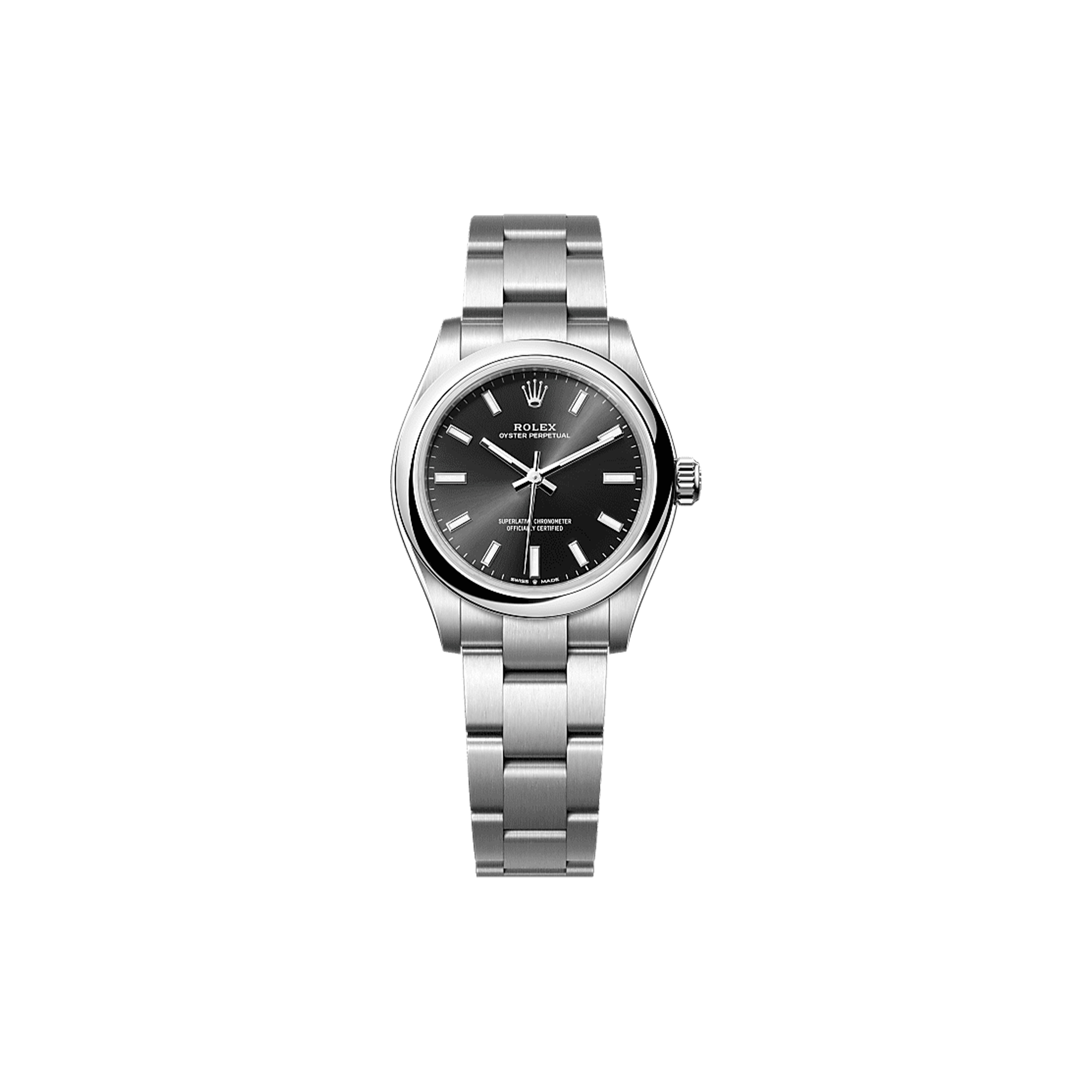 ROLEX OYSTER PERPETUAL 31 OYSTER, 31 MM, OYSTERSTEEL WATCH 277200-0002 ROLEX OYSTER PERPETUAL 31 OYSTER, 31 MM, OYSTERSTEEL WATCH 277200-0002