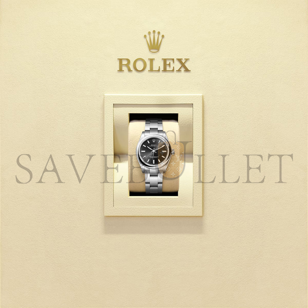ROLEX OYSTER PERPETUAL 31 OYSTER, 31 MM, OYSTERSTEEL WATCH 277200-0002 ROLEX OYSTER PERPETUAL 31 OYSTER, 31 MM, OYSTERSTEEL WATCH 277200-0002